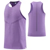 Men Gym Vest Quick-Drying Mesh Breathable Summer Cool Beach Travel Undershirt Basketball Training Fashion Running Tanks 1