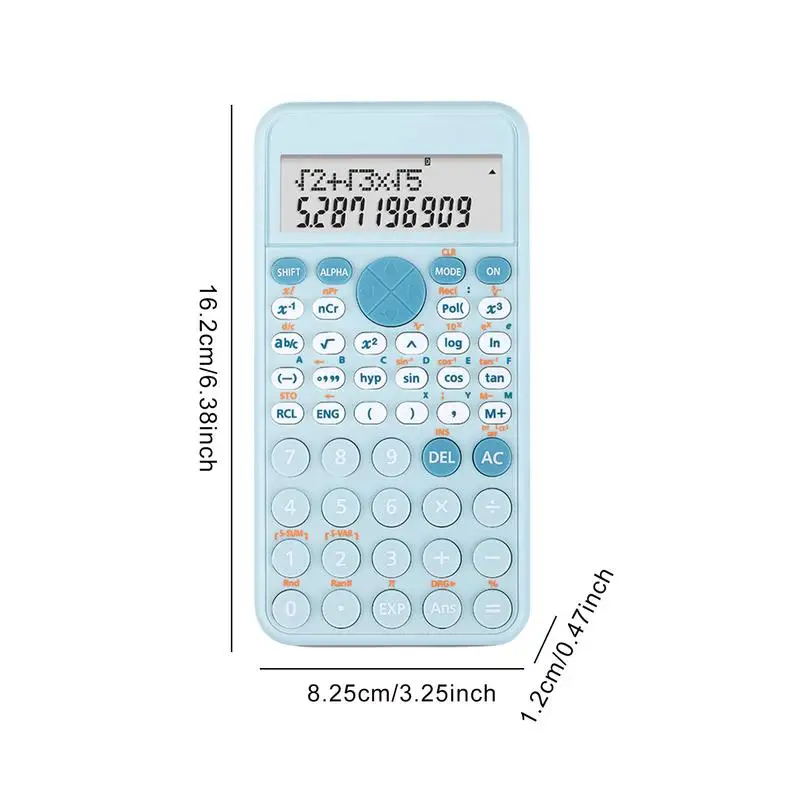 Scientific Calculators Scientific Desktop Calculators Large Display Electric 10 Digit For Beginners And Advanced Users Small