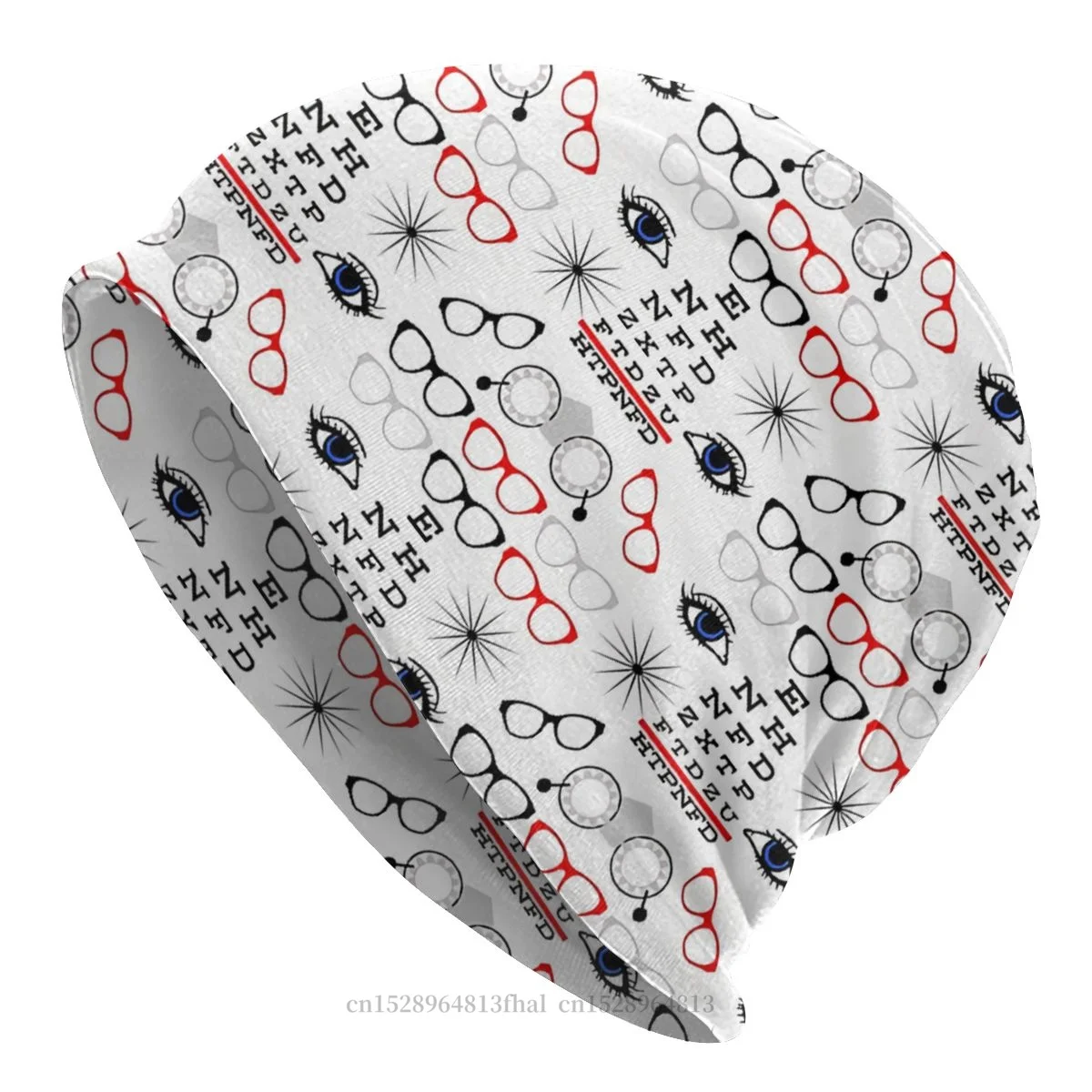 

Hat Ophthalmologist Optician Eye Clinic Fun Design Autumn Spring Caps For Men Women Skullies Beanies Ski Caps Soft Bonnet Hats