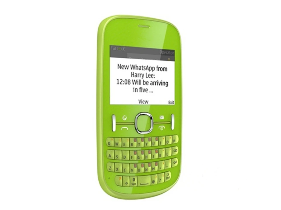 Finland Made 2G Unlocked QWERTY Cellphone