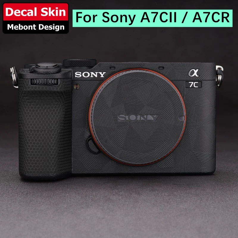 Description Picture 2 of itemA7CII A7CR Camera Sticker For Iconic Brand A7C2 Alpha 7CII 7CR Decal Skin Vinyl Wrap Film Coat A7CM2 A7C Mark II 2 Mark2 MarkII A7C R