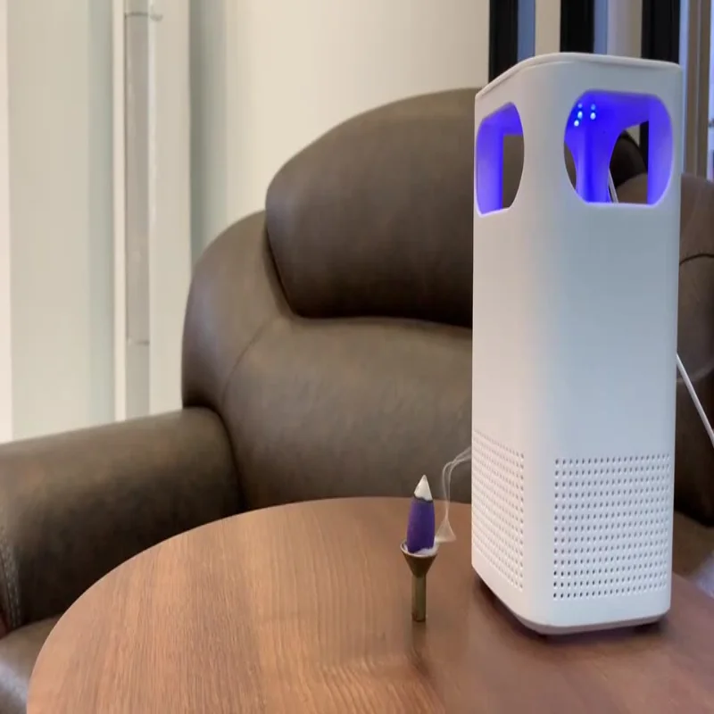 Compact HEPA Air Purifier for Home 4