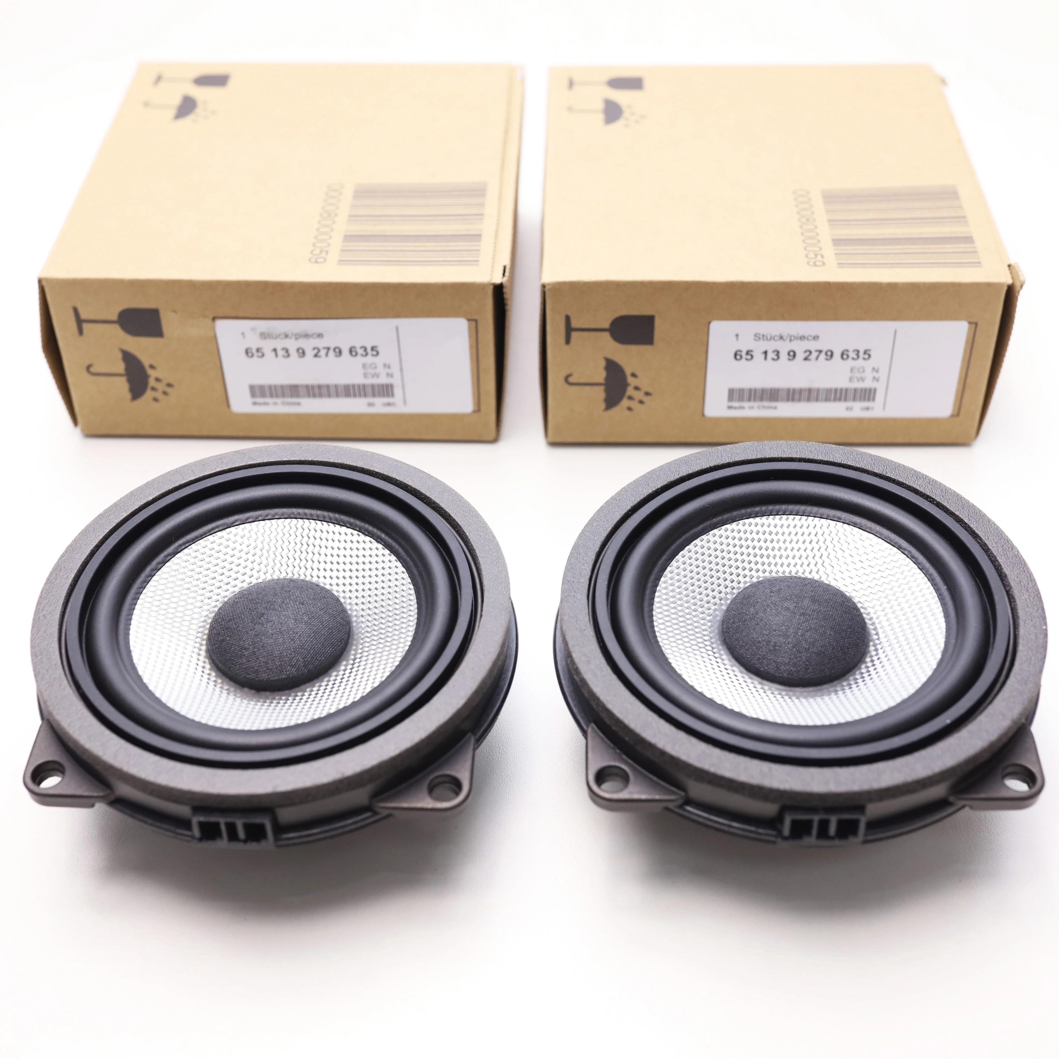 4.5 Inch Door Speaker For BMW F06 F12 F13 F20 F21 F22 F23 F30 F31 F32 F33 F34 F45 F36 F46 F52 F80 F82 F83 F87 Audio Speaker Horn