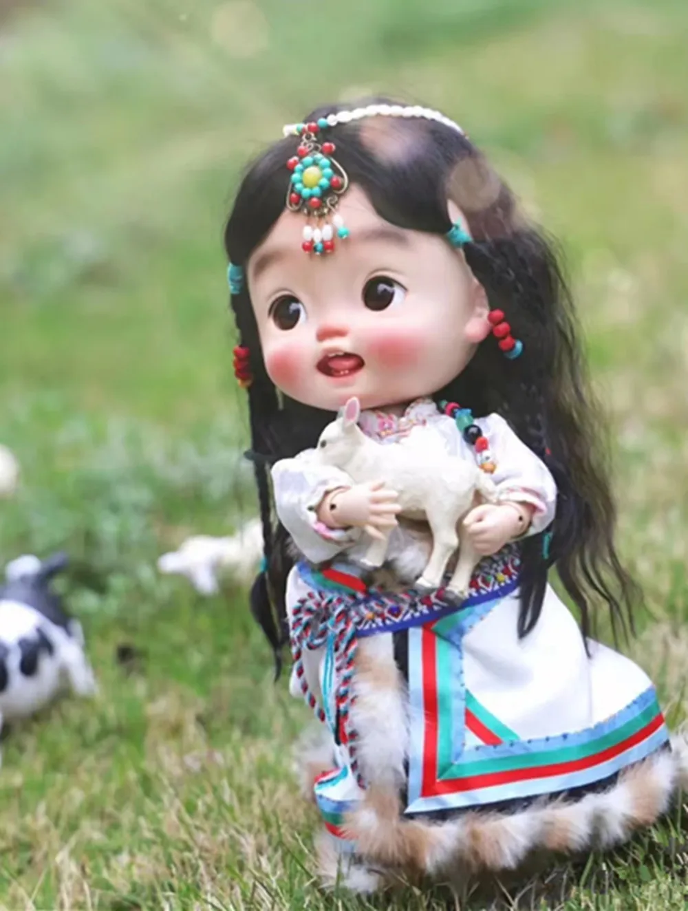 人形 Dollzone niuniu Amazon.com: Oueneifs Niuniu 1/6 BJD Doll Full Set - Exquisite Doll