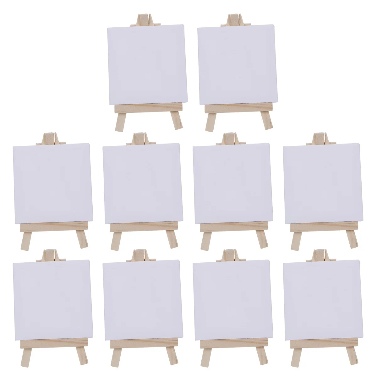 Mini Canvas Panel with Easel Set 1