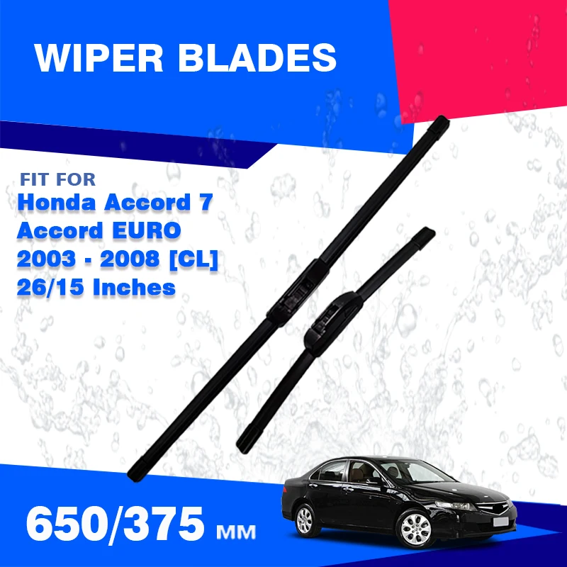 2004 Honda Accord Wiper Bladesnull