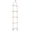2pcs Children's Outdoor Tree Hanging Disc Rope Swing + Ladder Garden Park Playground Toy Kids Exercise Fitness Equipment 2