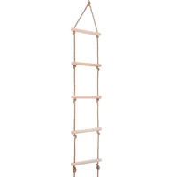 2pcs Children's Outdoor Tree Hanging Disc Rope Swing + Ladder Garden Park Playground Toy Kids Exercise Fitness Equipment 2