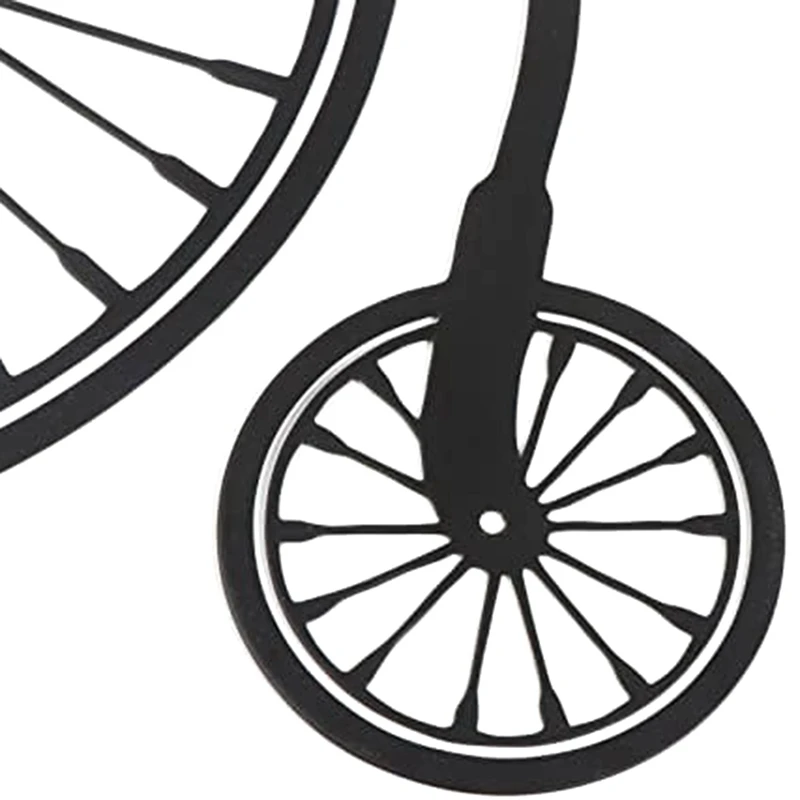 Bicycle Artwork Home Decor Living Room Bedroom Study Bathroom Decor Indoor Outdoor Decorations Wall Hanging Ornament 6