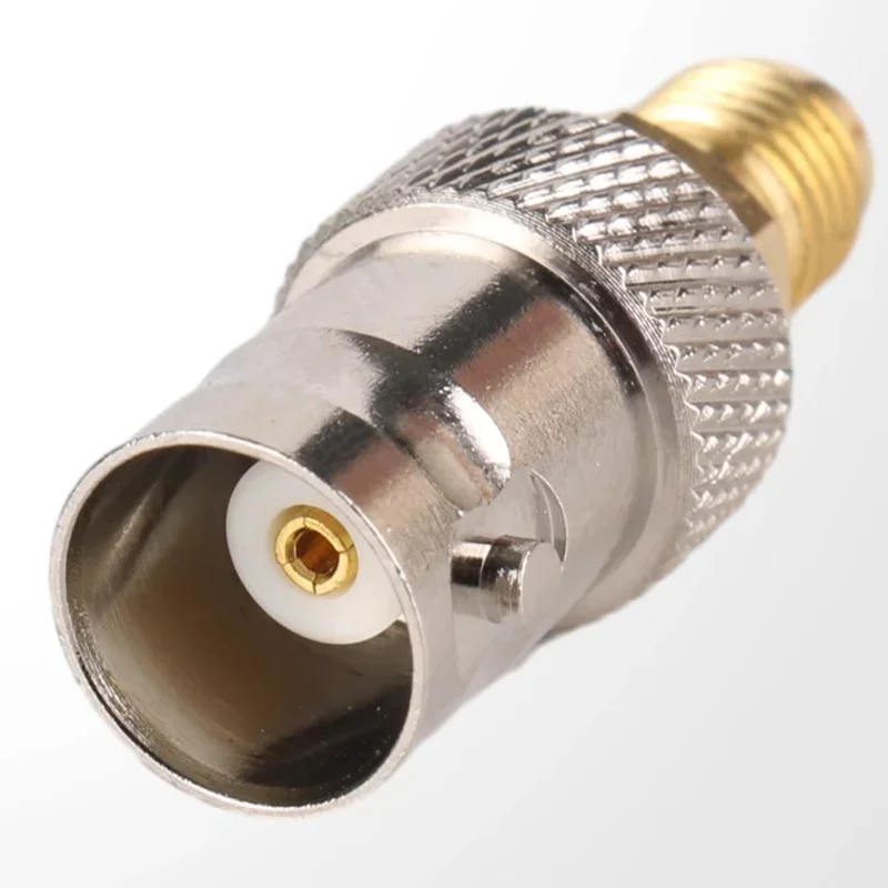 5/20PCS SMA Female Jack to BNC Female Jack Connector Adapter RF Coaxial cable Converter Straight New For Wireless LAN Devices