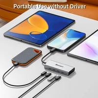 Minisopuru HUB USB C Hub 4 Ports 10Gbps USB Type C to USB C 3.2 Gen1 Hub Adapter for Laptops MacBook Pro Air USB Type-c 3.2 Hub - Image 4
