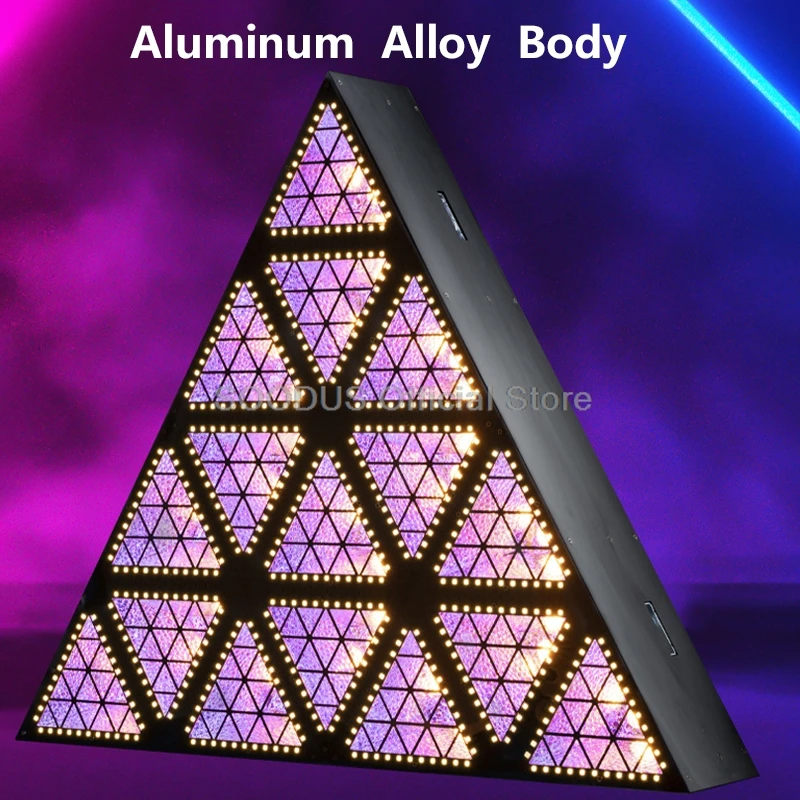 Light LED Triangle 16pcs 30W DMX RGB Led Lights For DJ Disco