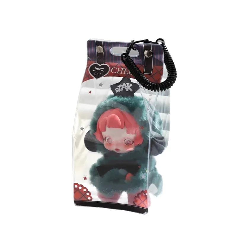 3/1Pcs For Skullpanda Protective Case For Skullpanda Winter Symphony And Impressionnisme Series Plush Dolls Portable Organizer