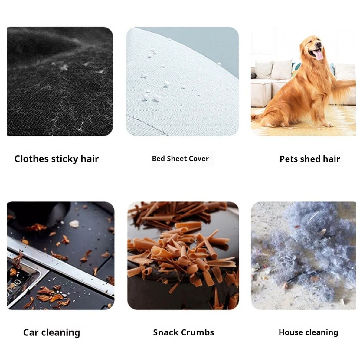Clothes Hair Scraper Portable Double Sided Tweed Coat Manual Hair Ball Cleaning Household No Harm to Clothes Ball Trimmer