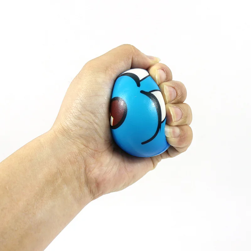 12pcs Anti Stress Ball Relief Grimace Smiley Laugh Face Pinch Kids Stress Relief Decompression Pinching Hide And Seek Toys Gift 4