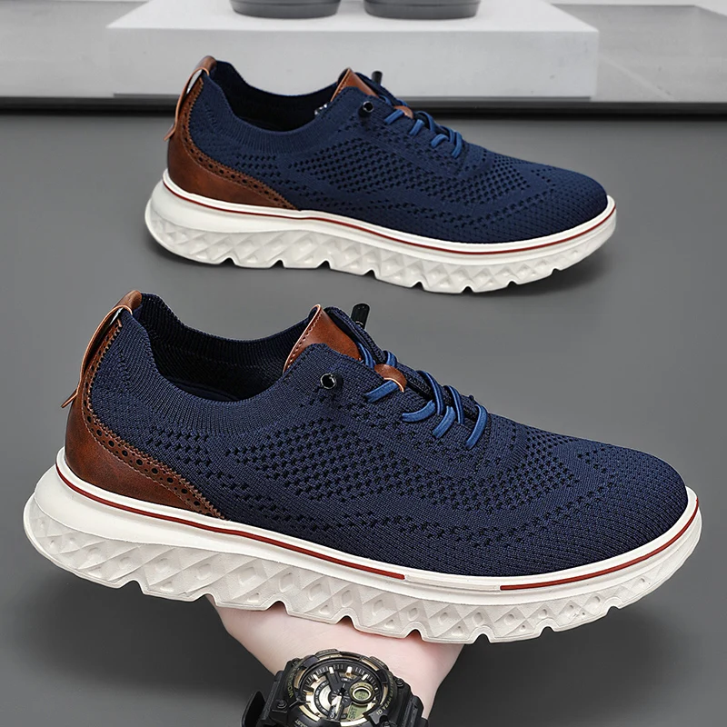 Men's Sports Running Training Walking Jogging Casual Outdoor Breathable Mesh Shoes size 48 casual shoes,sport shoes