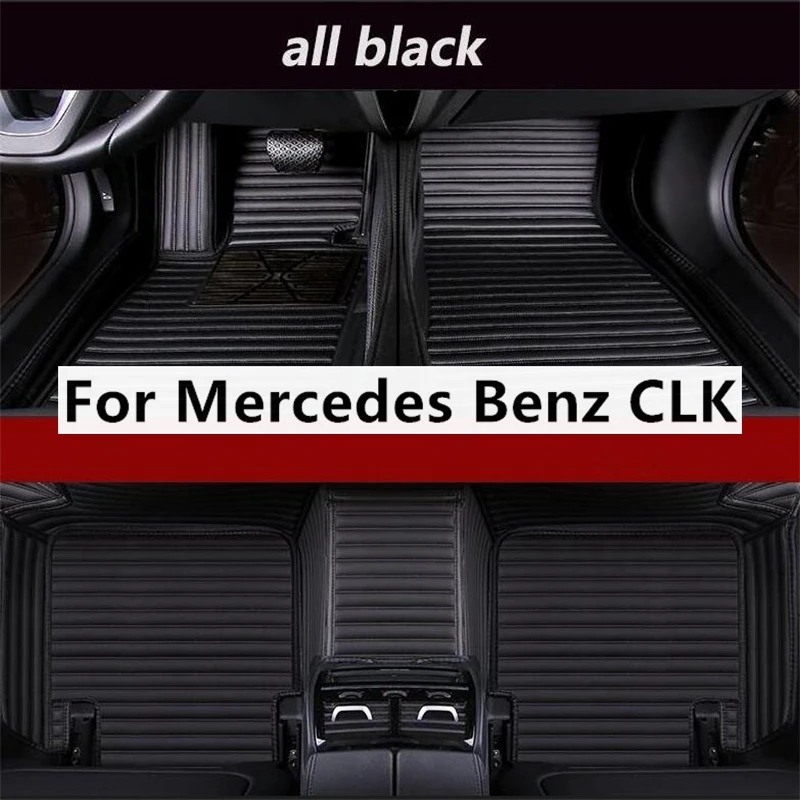 

Автомобильные коврики для Mercedes Benz CLK C209 A209 2002-2010 лет