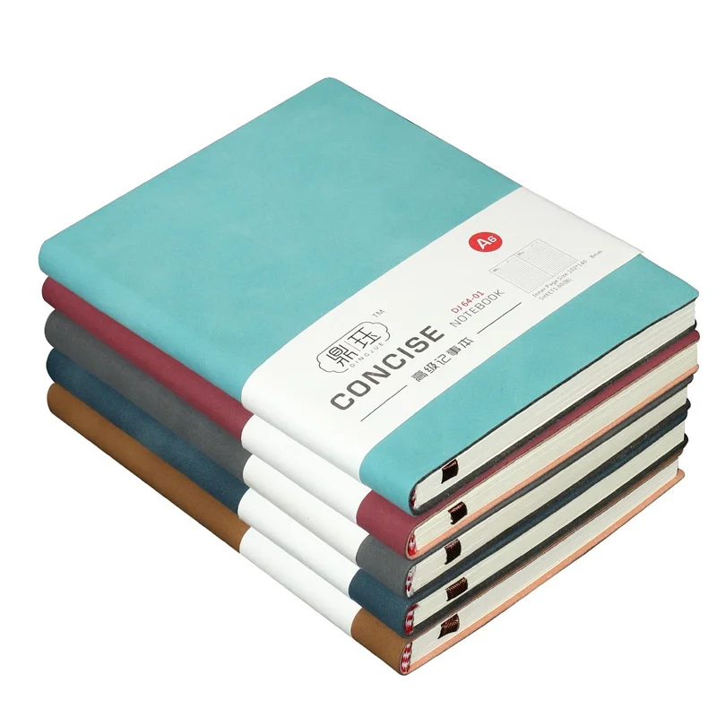 Notebook Business Sheepin Notepad Lined Daily Office Notebook Journal Stationery A6 160pages