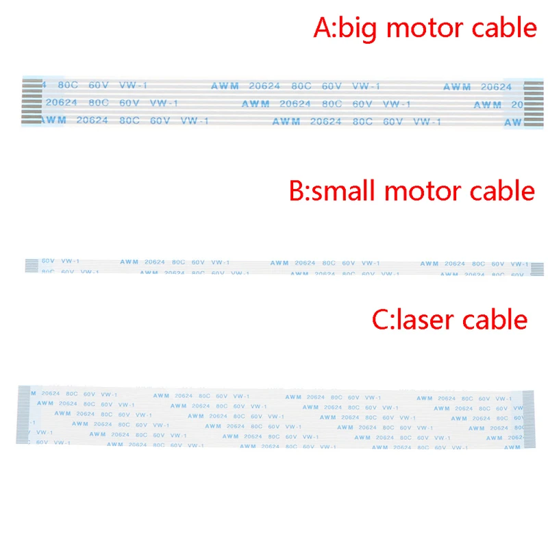 DVD Drive Flex Ribbon Cables Motor Cable Laser Cable For PS4 Slim 2000