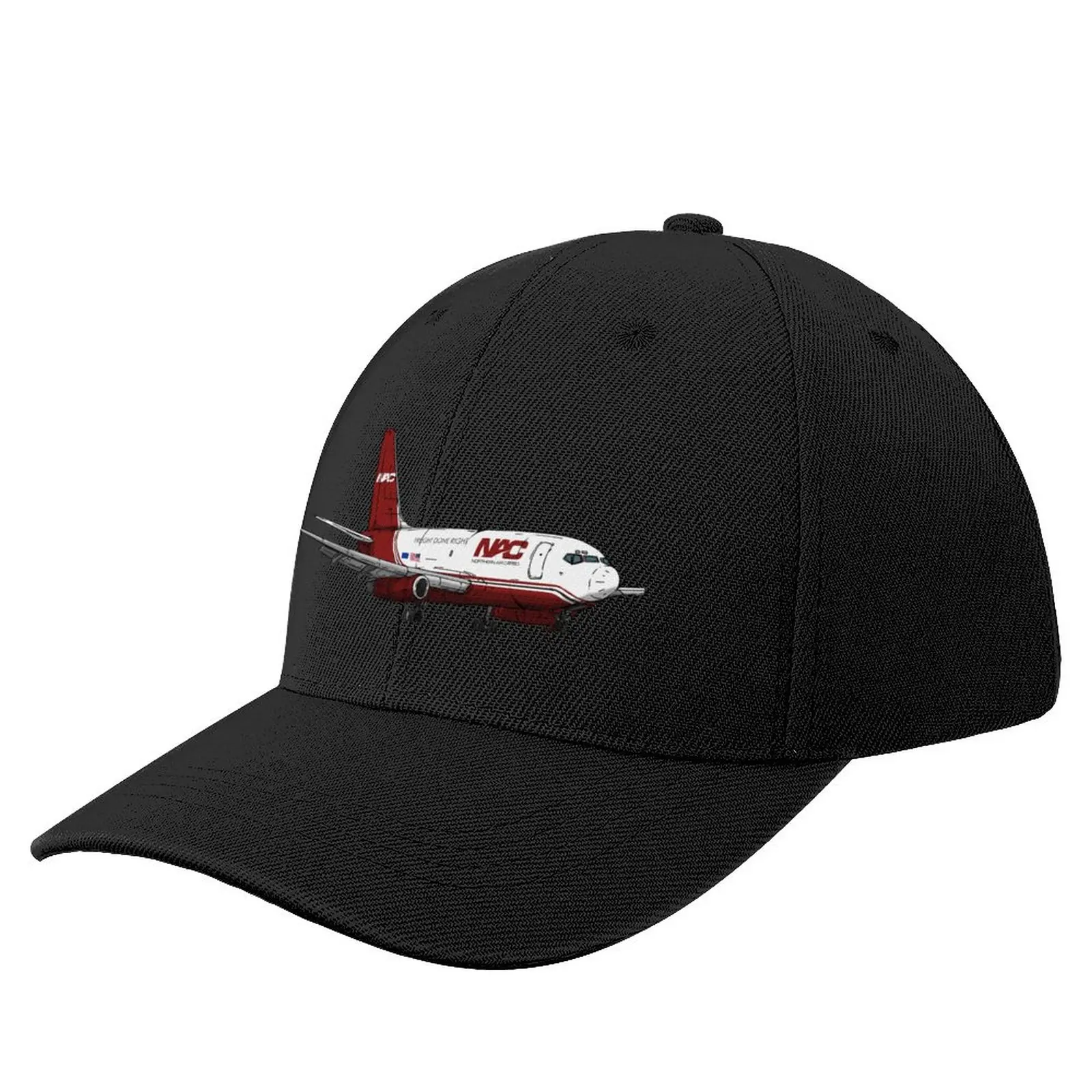 

Northern Air Cargo 737 Baseball Cap Big Size Hat tea hats Brand Man Caps Gentleman Hat Men's Cap Women's