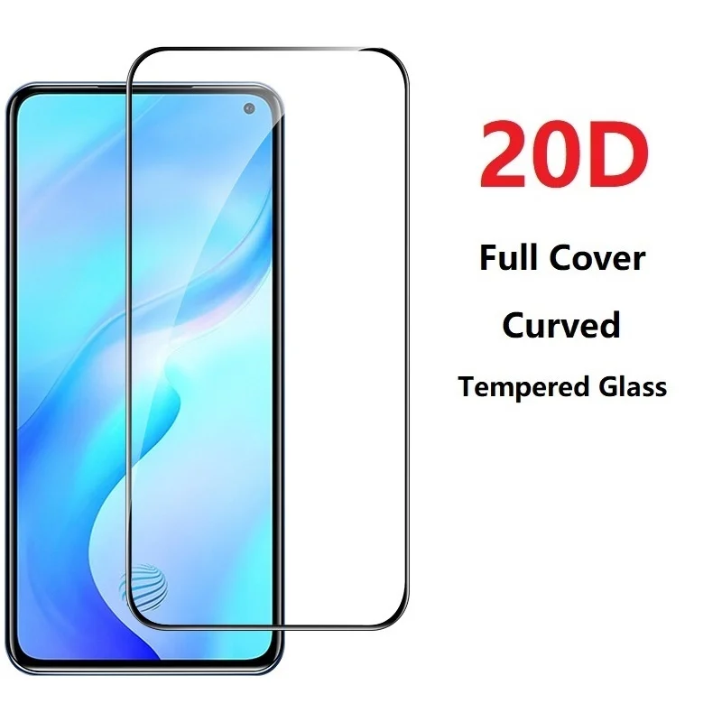 Pellicola Salvaschermo Curvo 20D Per Huawei P30 P40 P50 Pro Vetro Protettivo Per Huawei Mate 20 30 40 Pro Nova 7 Pro 5G Glass