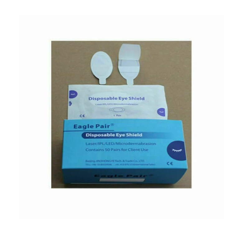 0 Pairs Disposable IPL/LED 190-11000nm OD7 Beauty El Salvador