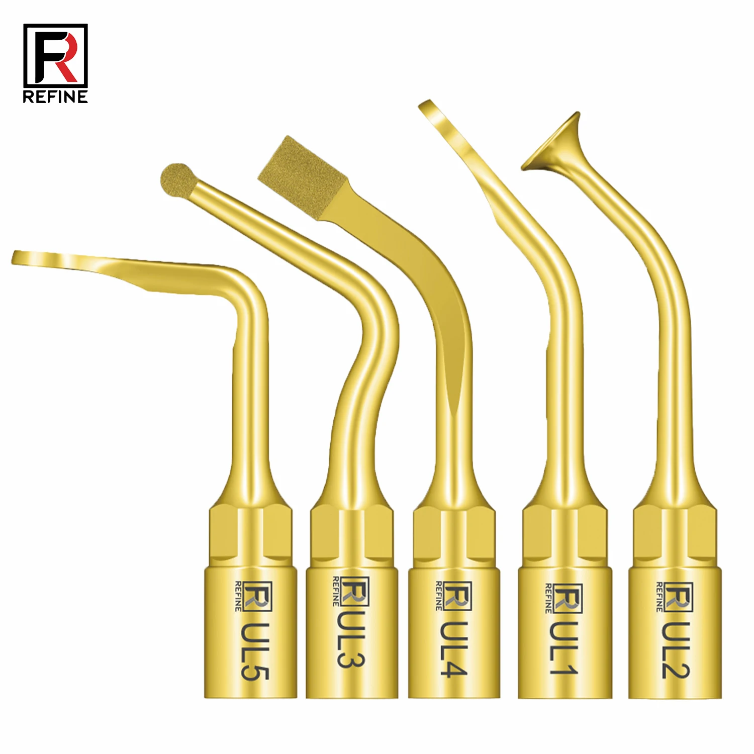 Per M&On Scaler Dentale Suggerimenti Per Piezochirurgia Inserire Impianto Di Taglio Dell'Osso Manipolo Dentale Chirurgia Piezoelettrica Ul6 Ui7 Ui8 Ui