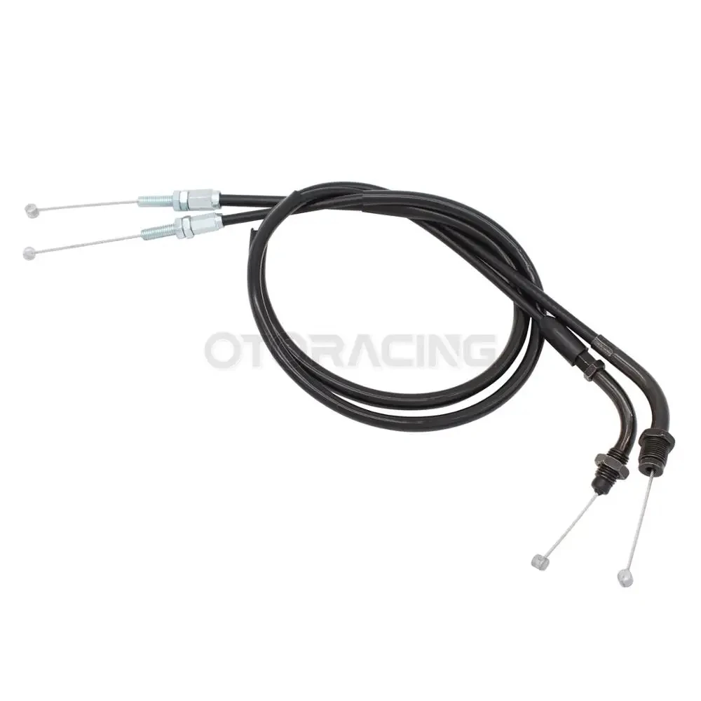 

Motorcycle Throttle Cable (1 For Pull and 1 For Push) For Honda CBR600RR CBR 600RR 2003-2012 CBR1000RR CBR 1000RR 2004-2007