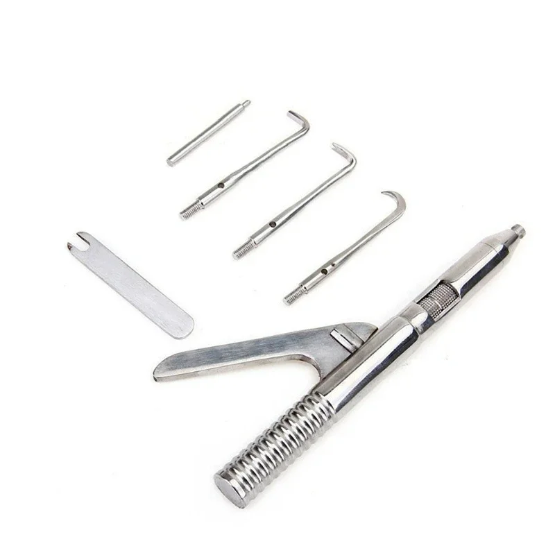 Dental Automatic Crown Removal Tool Teeth Crown Remover Adjustable 4