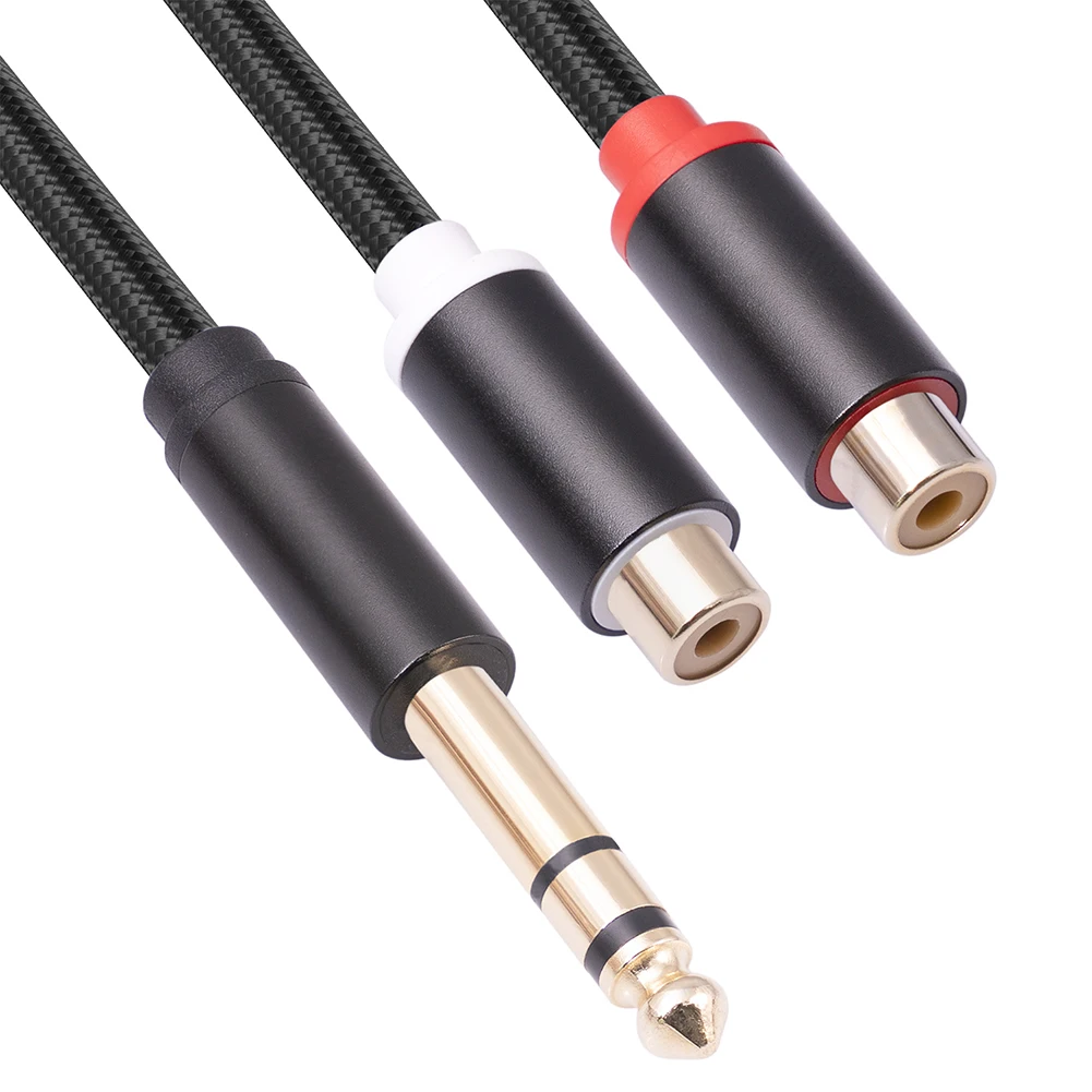 6.35mm RCA  Aux  ̺, Ƽ RCA Ͽ 1/4 ġ , ߿    ȣ   