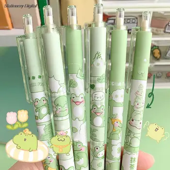 3/6Pcs Japanese Stationery Cute Pens School Korean Stationery Pen Kawaii Pen 0.5mm