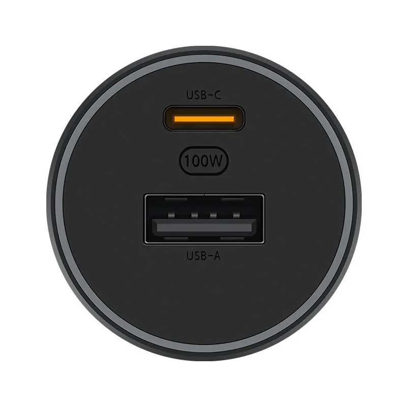 Xiaomi-デュアルUSBカーチャージャー，急速充電，qcアダプター，100w : Xiaomi 車用充電器 120W 90W 67W ハイパーチャージ 高速