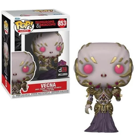 Funko Pop Dungeons & Dragons Vecna 853 # Vinyl Action Figure Collection Limited Edition Model Toys For Children Birthday Gift