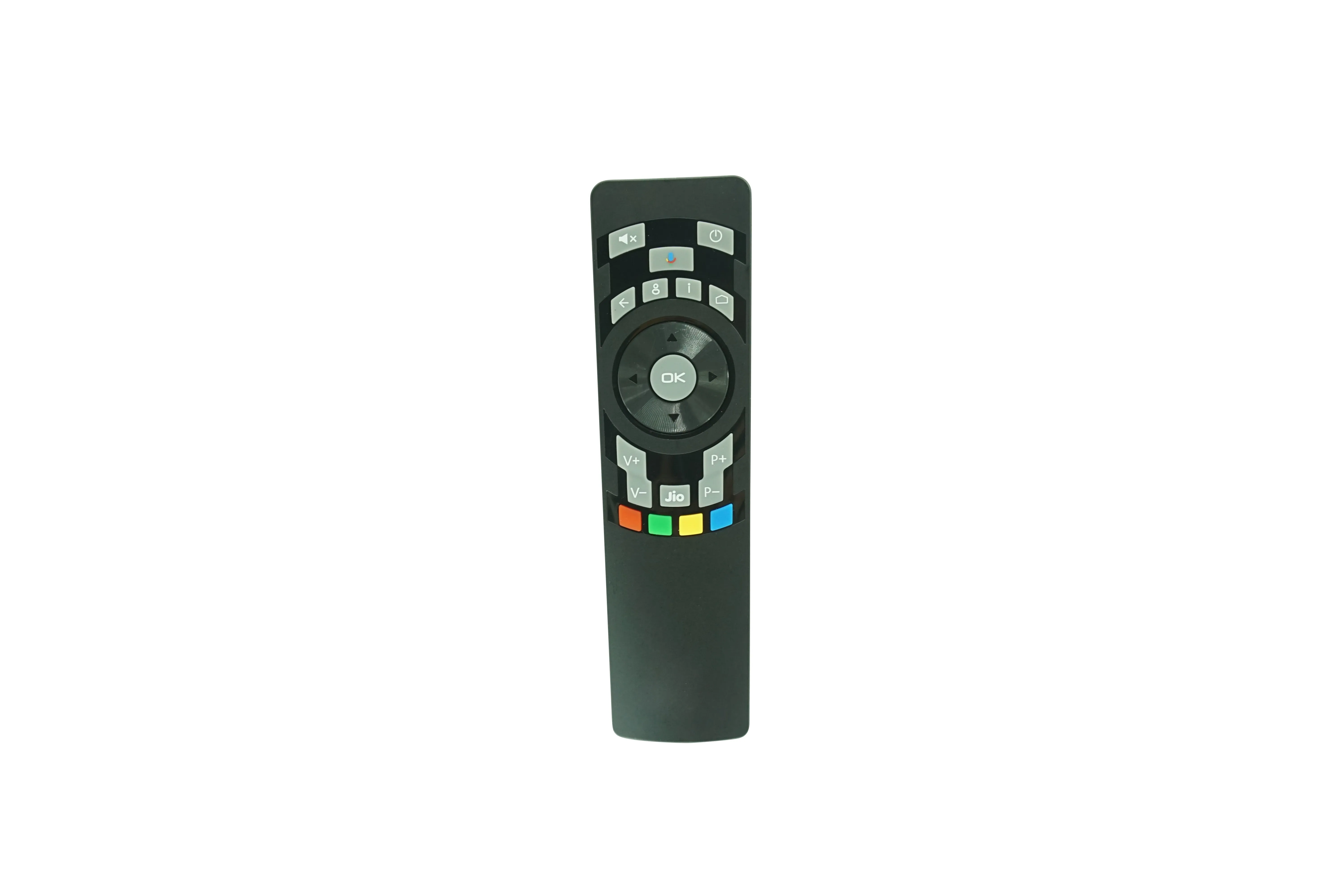 Voice Bluetooth Remote Control For JIO Android TV Set Top Box AliExpress