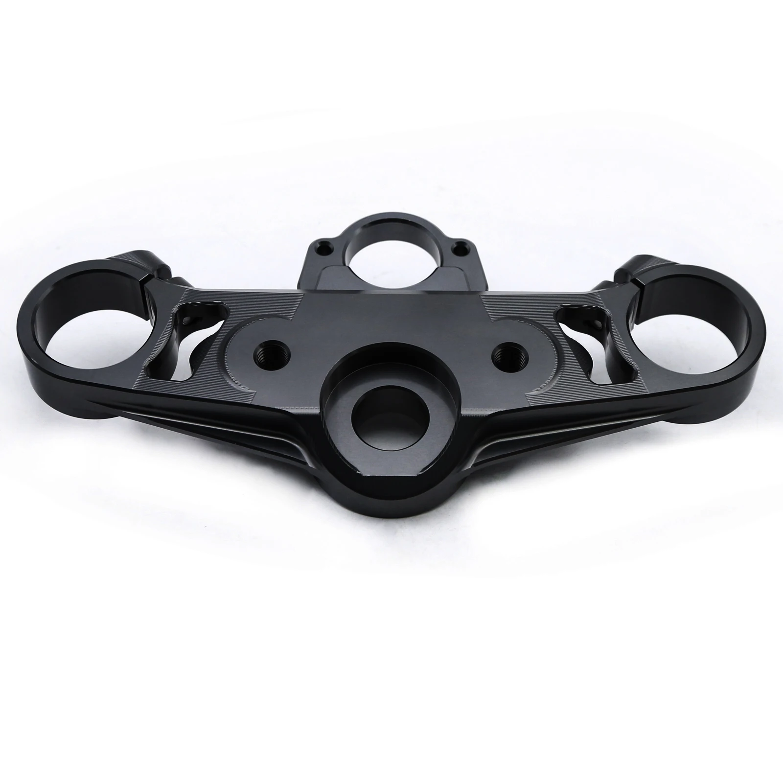 CNC Motorcycle Front Triple Tree Upper Bridge Top Clamp Fork For