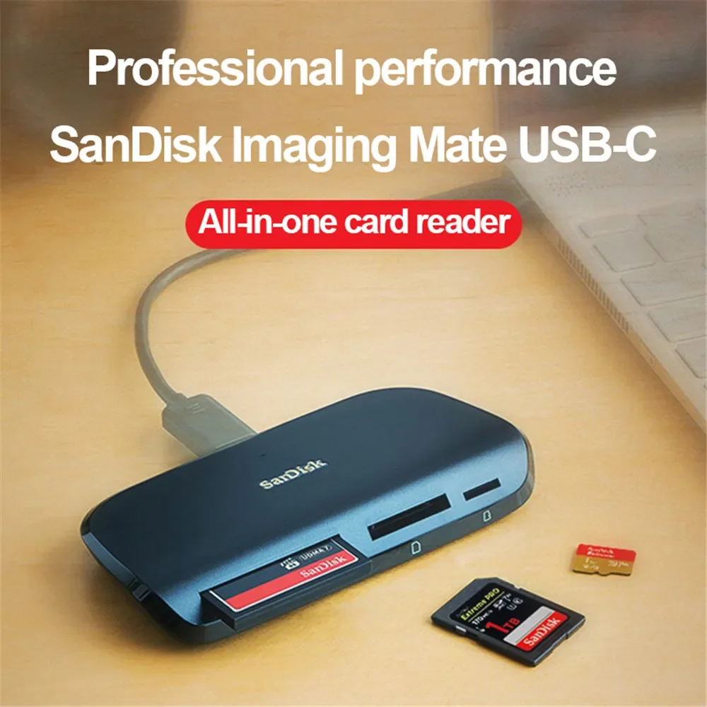 SanDisk Extreme PRO SD UHS-II Card Reader USB-C – PMD Data Solutions