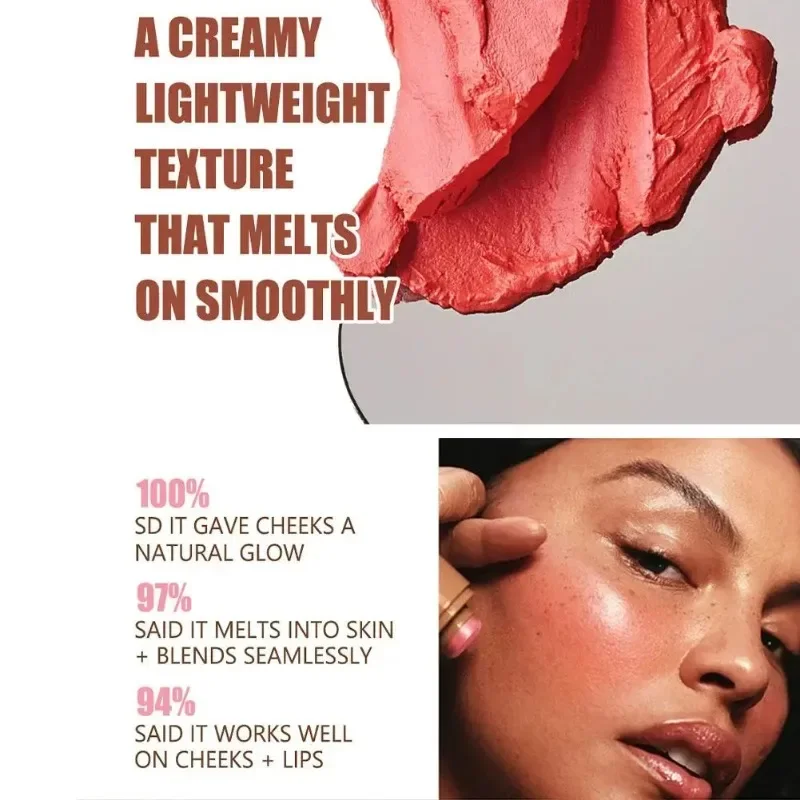 New Blush Stick Cream PAGE VINE Pocket Lip Cheek Pocket Rouge Highlights Brighten Natural Hydrating Korea Pink Cosmetics powder blusher blush stick blush powder blush plate facial blusher monochrome blush blush cream cream blusher rose blush
