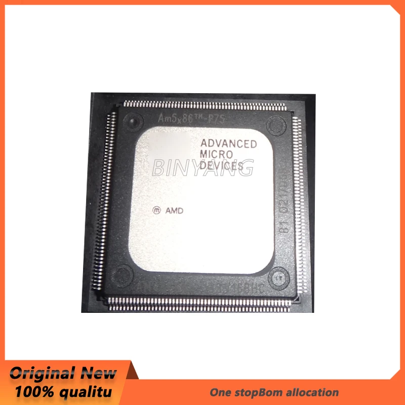 

(1 шт.) 100% новый AM486DX5-133V16BHC AM486DX5 QFP208 в наличии чипсет