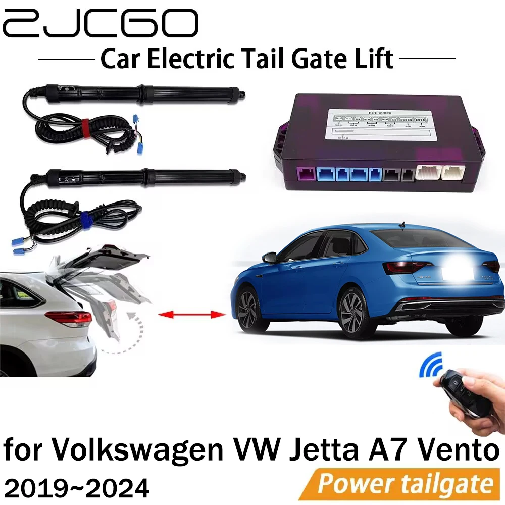 

Electric Tail Gate Lift System Power Liftgate Kit Auto Automatic Tailgate Opener for Volkswagen VW Jetta A7 Vento 2019~2024