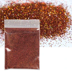 Holographic Fine Glitter Powder for DIY Crafts and Resin Art - Gold and Silver (15)