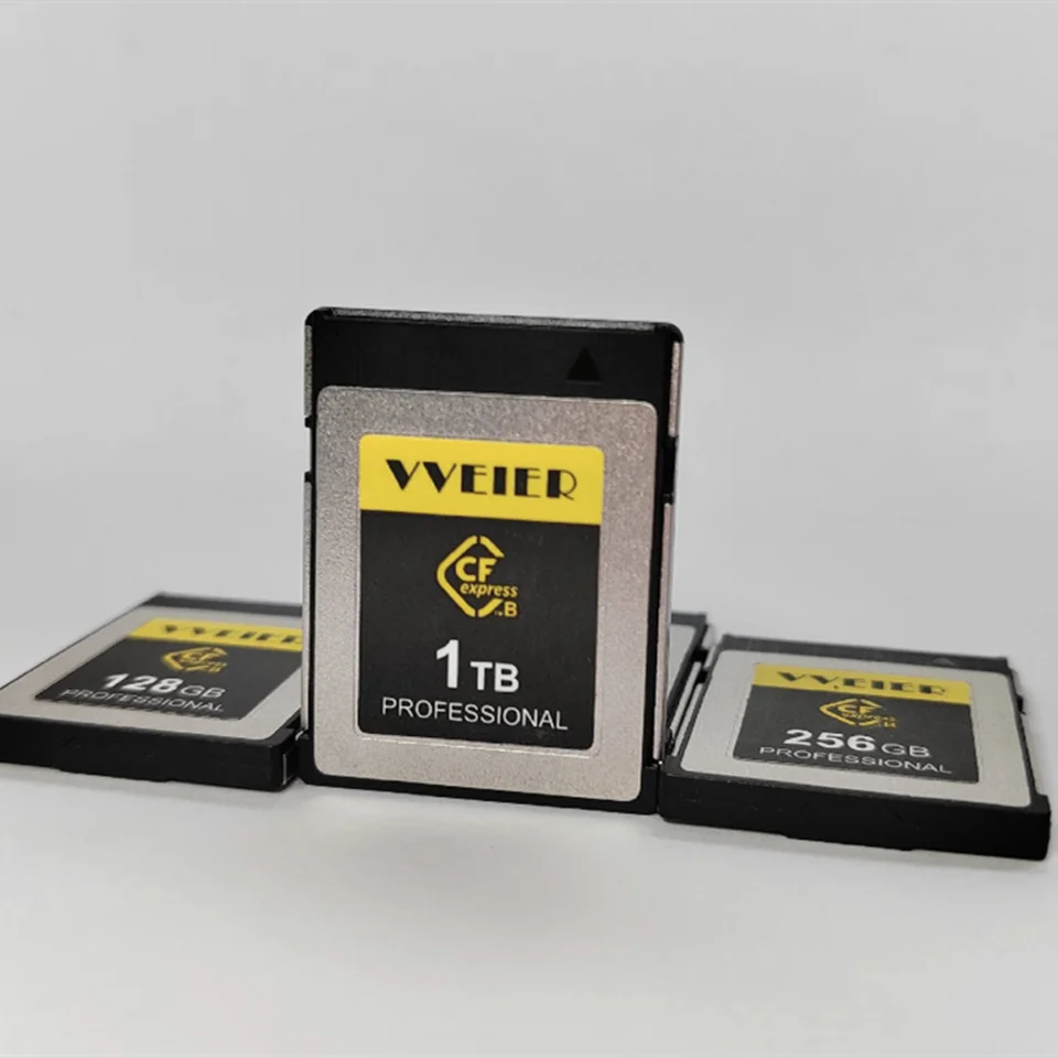 INDMEM CFexpress Type B Karte 128GB - Blitzschnell Für 8K Video & Profi-Fotografie