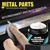 Car Universal Metal Wheel Hub Rust Scratch Repair Polishing Wax Auto Metal Oxidize Rust reconditioning Cream Wheel Hub Polish