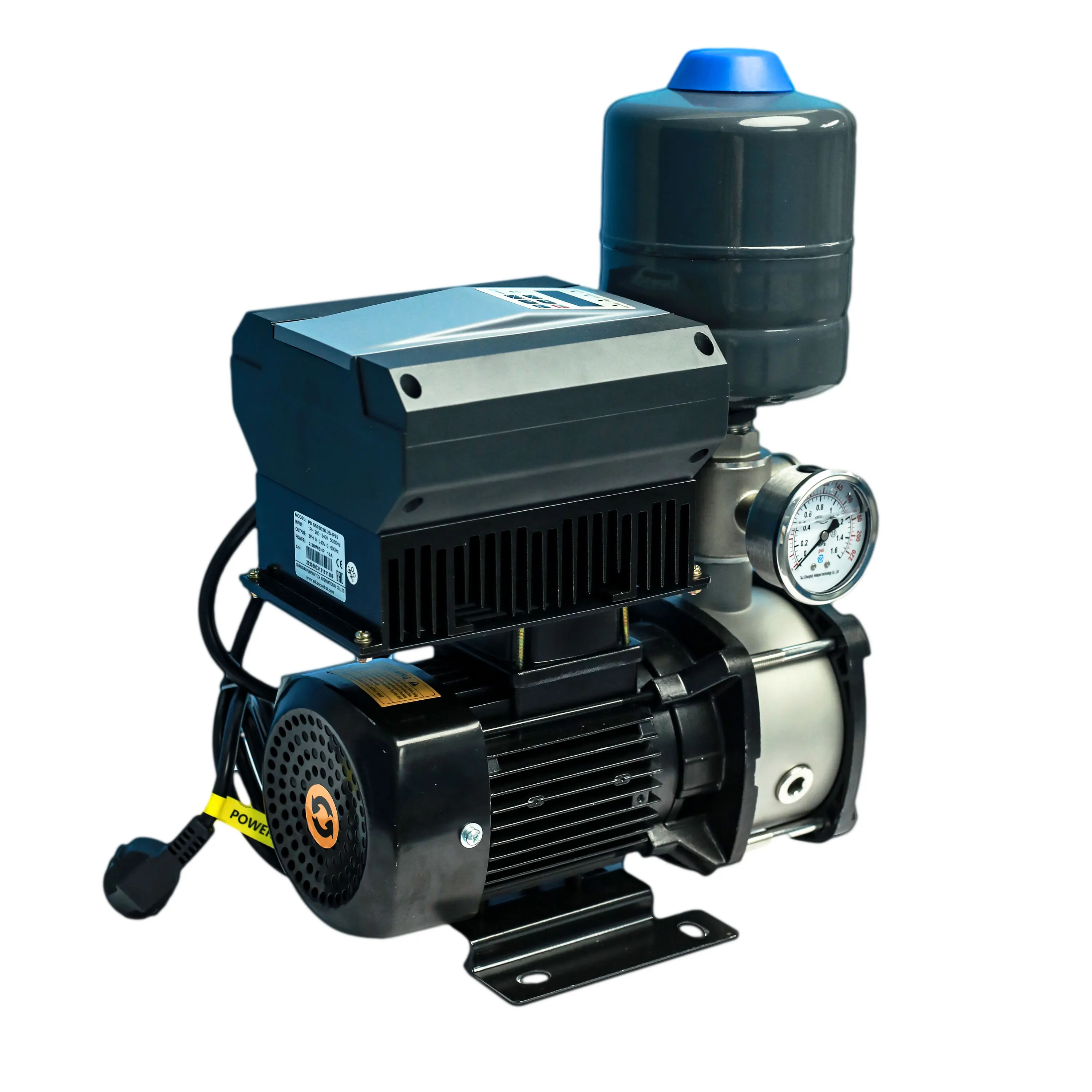 

HCM horizontal house hold 220v 380v 3PH intelligent constant pressure booster pump for water supply