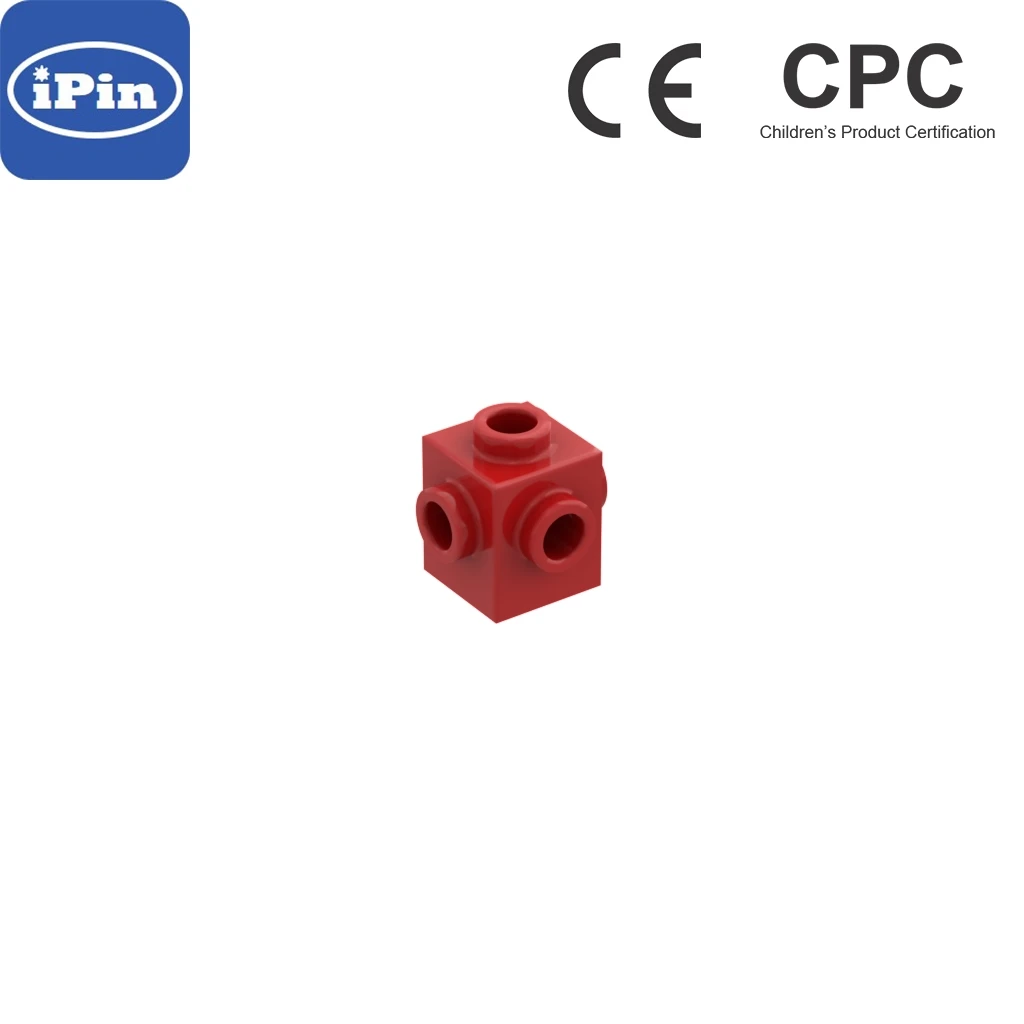 

Part ID : 4733 Part Name: Brick Special 1 x 1 Studs on 4 Sides Category : Bricks Special