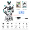 Intelligent Voice Robot Programming Voice Conversation Gesture Induction Interactive Smart Robot Music 2.4G Control 40cm Large 3