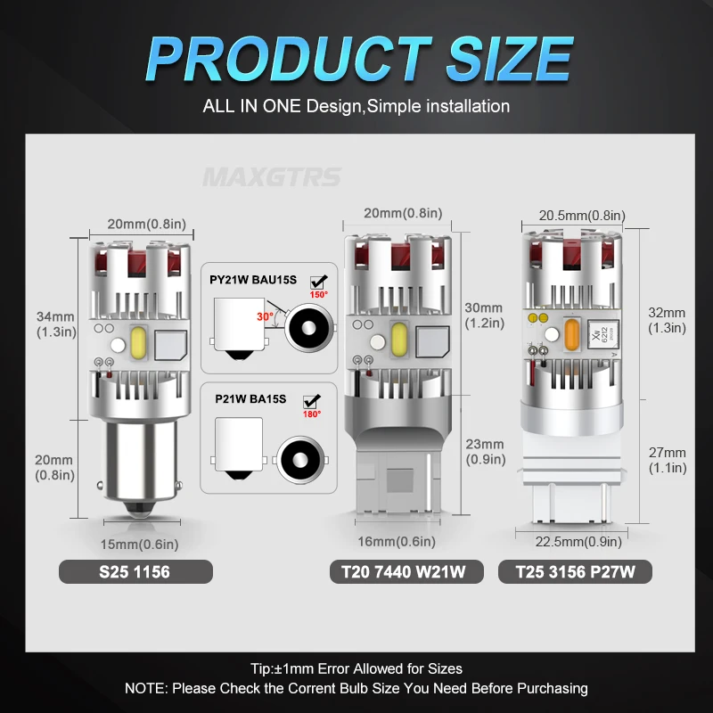 2x py21 w LED Canbus p21 w LED BAU15S BA15S 1156 7440 T20 LED ����, �������÷��� ����, ���� ����, ���� ���õ�, �ڵ��� ���� ����, ��� �����