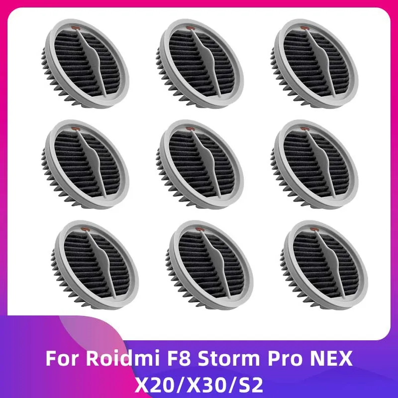 

For Xiaomi Roidmi F8 Pro F8E F8S S1 Special S1E XCQ08RM Storm Pro NEX X20 X30 Cordless Vacuum Cleaner S2 Hepa Filter Spare Parts