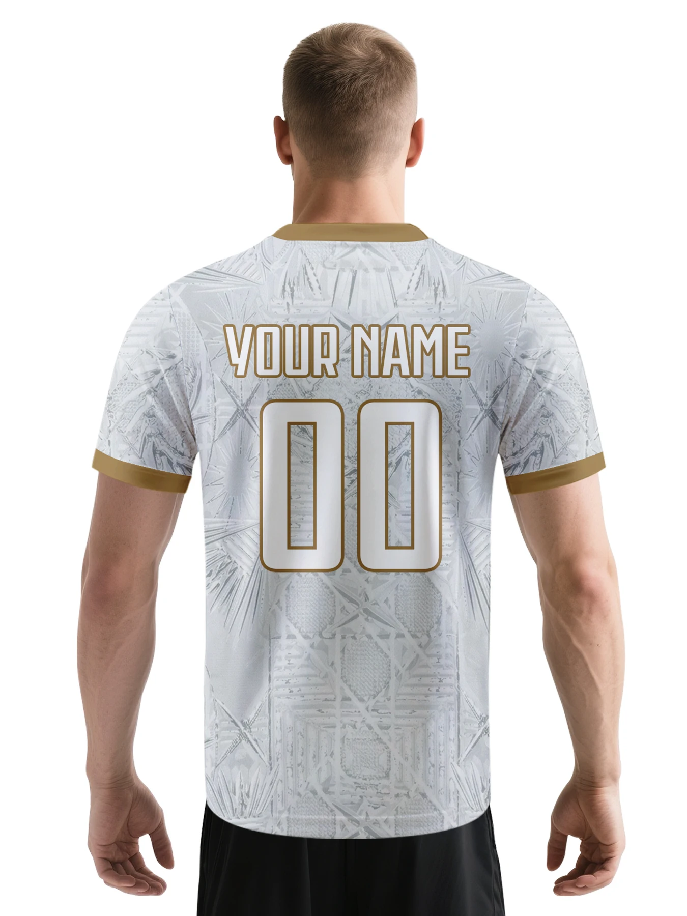 2026 Men's Czech Custom Soccer Jersey Personalized Logo Team Name & Number, National Team Sportswear Football Jerseys 3