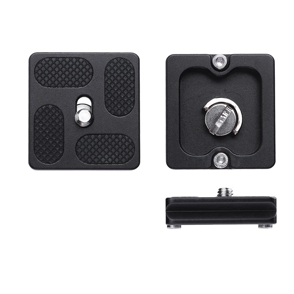 PU40 Quick Release Plate J1 N1 Tripod Ball Head with 1/4 inch Screw