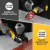 Dewalt DCG405FN/NT 125MM amoladora angular sin escobillas inalámbrica 9000RPM máquina cortadora pulidora para baterías de litio 6